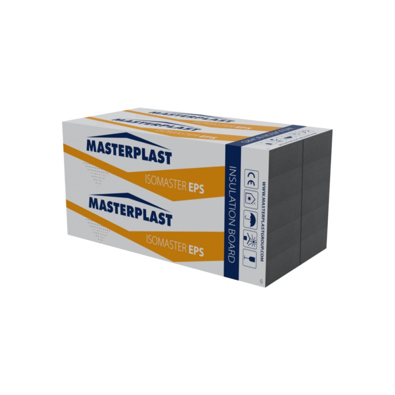 Masterplast ISOMASTER EPS 150 G grafitos hőszigetelés