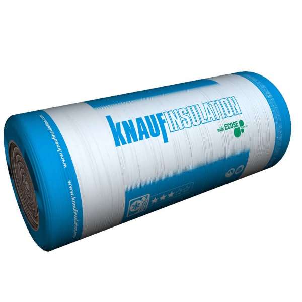 Masterplast Knauf NatuRoll Pro 039 üveggyapot hõ- és hangszigetelõ tekercs 10/5 cm vastag (szétszedhető) (18,48 m2)