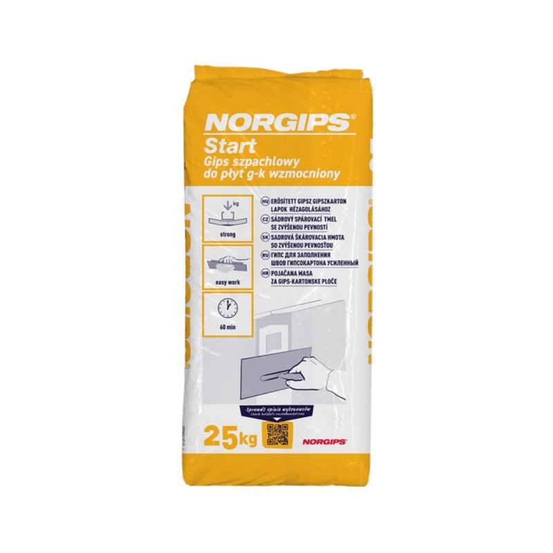 Masterplast NORGIPS hézagoló gipsz (25 kg)