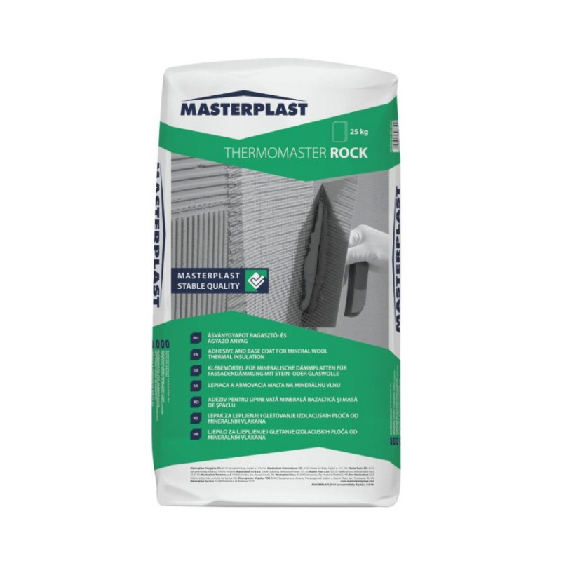 Masterplast THERMOMASTER ROCK homlokzati ragasztó 25 kg