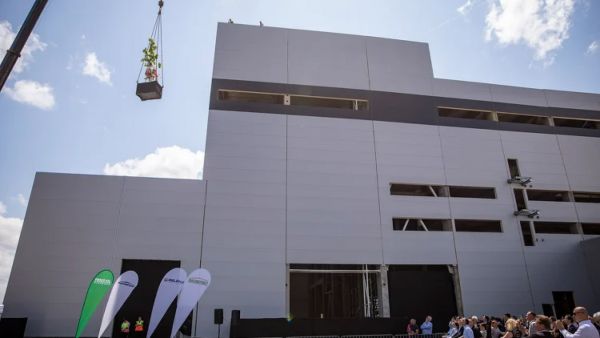 Elérte a legmagasabb pontját Szerencs lengyel-magyar gyárépítkezése